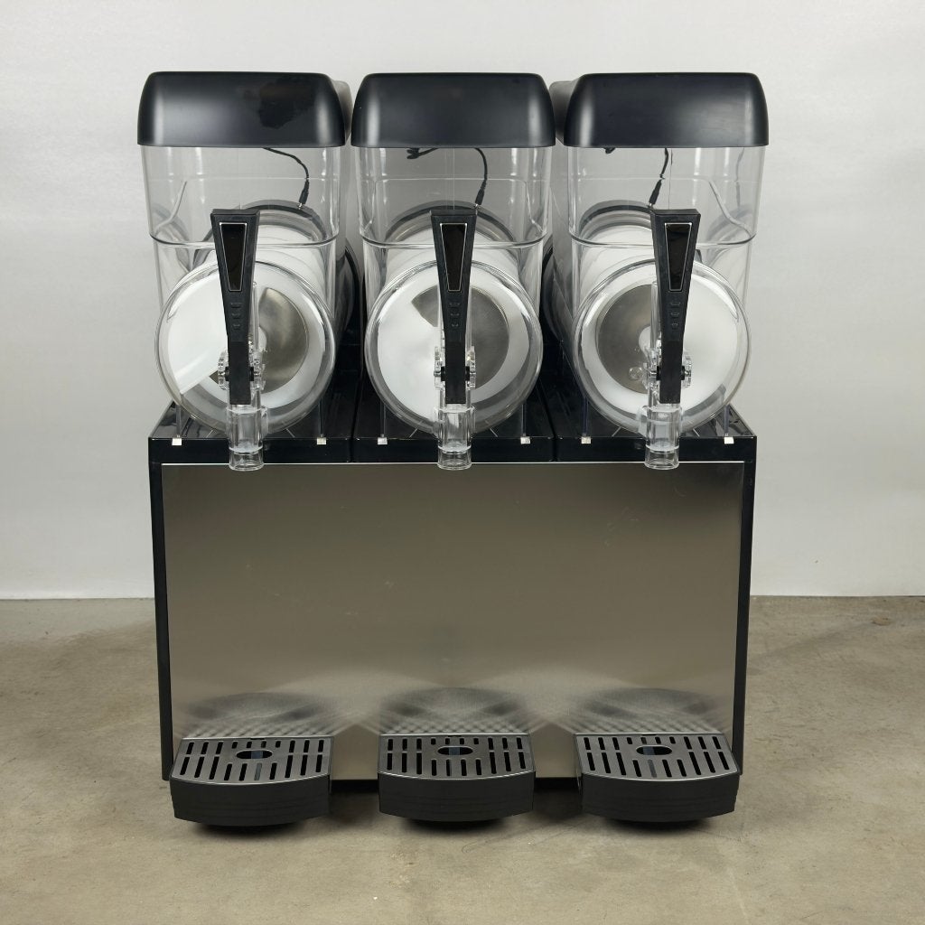 Nieuwe slush ijsmachine | 3x10L, Ophalen of Verzenden, Nieuw, Zelfvriezend