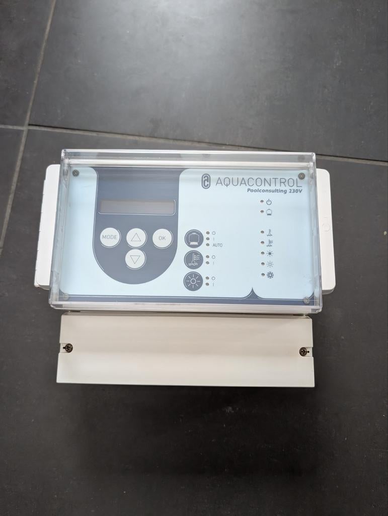 Aquacontrol Poolbesturing 230V - Zwembadbesturing, Ophalen of Verzenden, Zo goed als nieuw, Overige typen