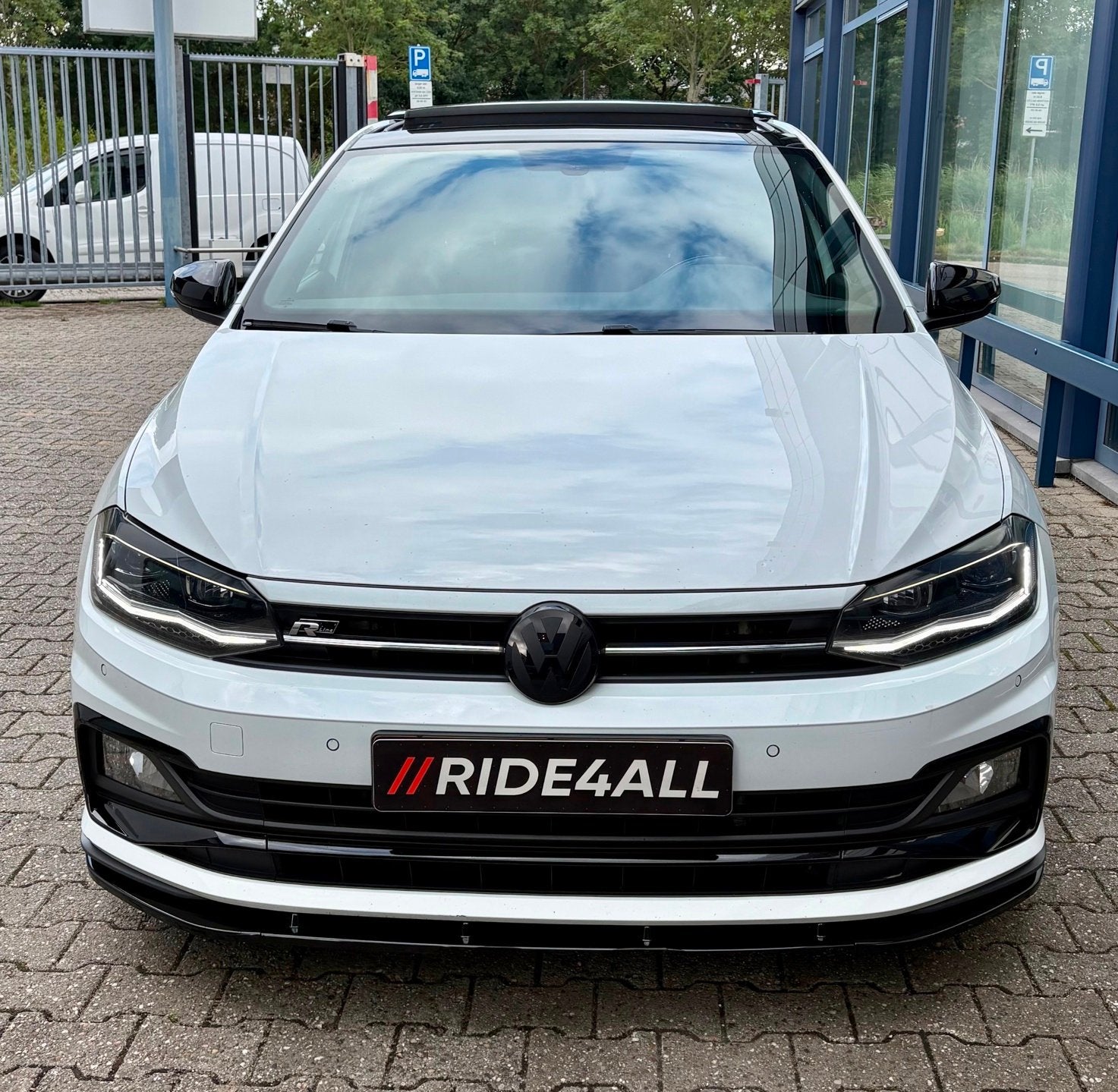 Volkswagen Polo 1.0 TSI Highline/R-Line/Pano/V.Cockpit/Keyle, Dealer onderhouden, Gebruikt, Origineel Nederlands, Bedrijf