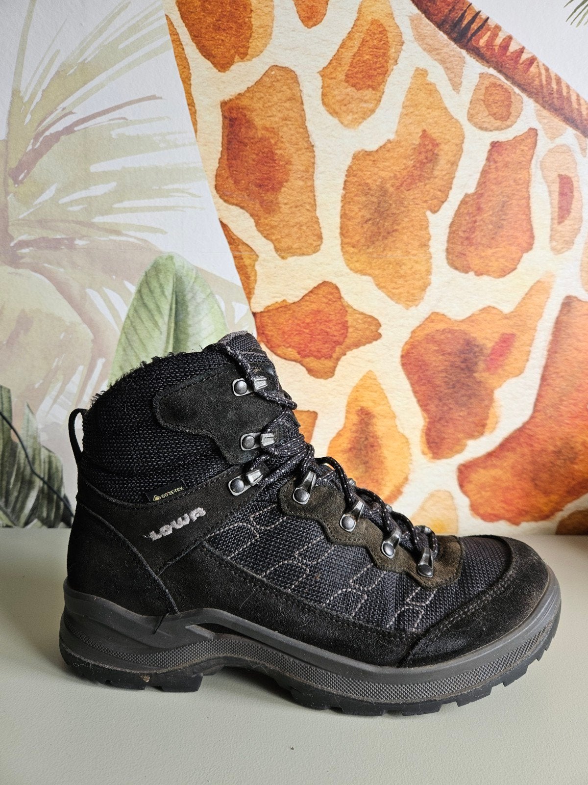 Lowa Taurus Pro GTX wandelschoenen - Maat 41,5, Ophalen of Verzenden, Gebruikt, Schoenen