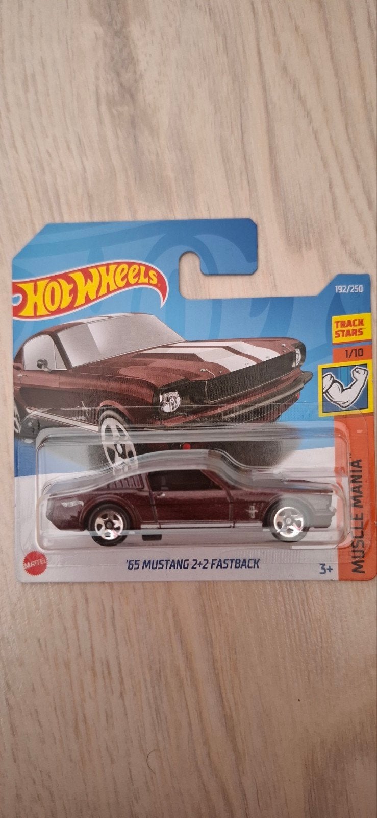 Hot Wheels '65 Ford Mustang 2+2 Fastback, Ophalen of Verzenden, Nieuw