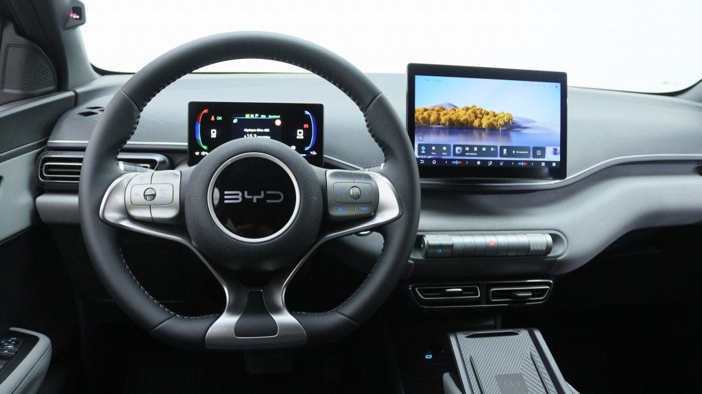 BYD DOLPHIN SURF Comfort 43 kWh | Private Lease 439,- p.m. |, Auto's, BYD, 12 maanden, 0 cilinders, Zwart, Zwart