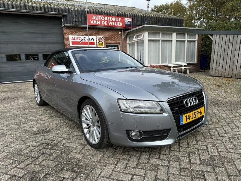 Audi A5 3.2 FSI V6! CABRIO QUATTRO S-TRONIC Speciale uitlaat, Auto's, Audi, Automaat, Euro 5, Zwart, Cabriolet