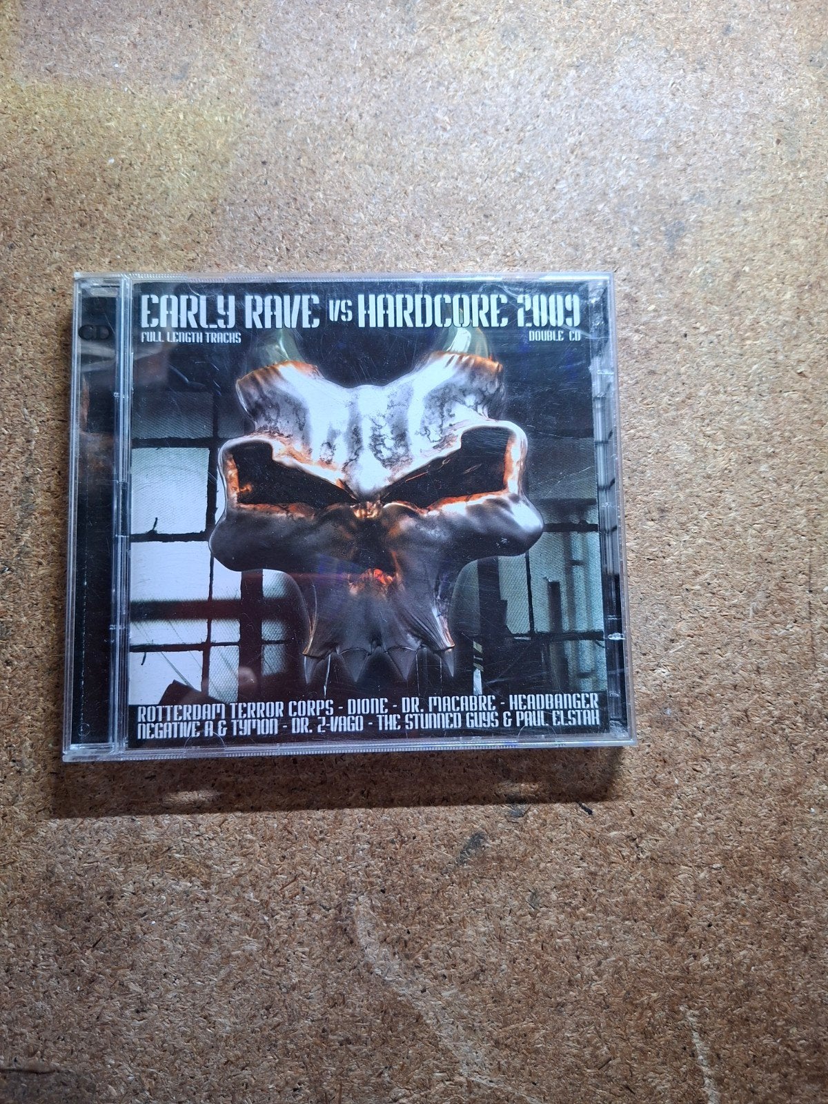Early Rave vs Hardcore 2009 - Double CD, Ophalen of Verzenden, Gebruikt, Hardcore, Album