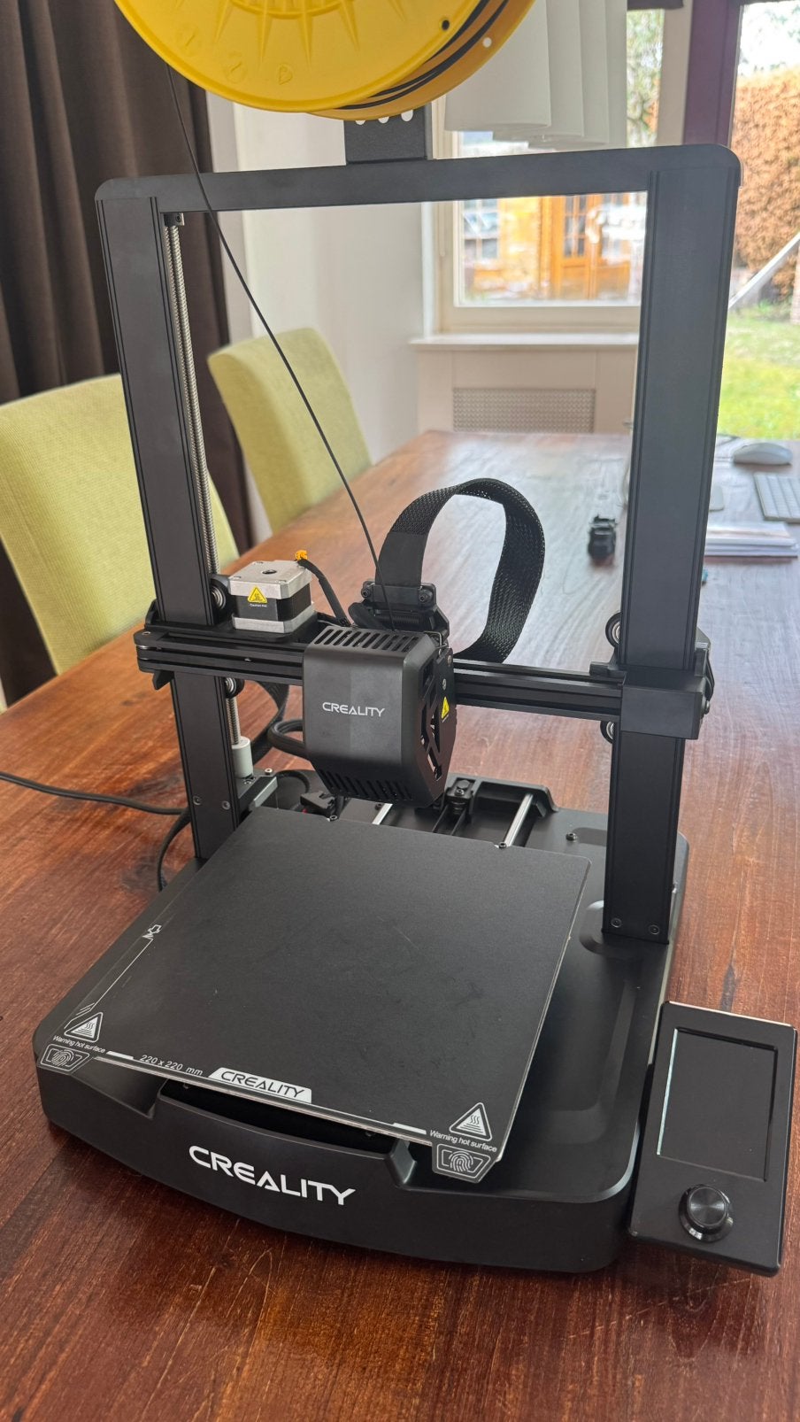 Ender 3 V3 SE met storing, Ophalen, Gebruikt