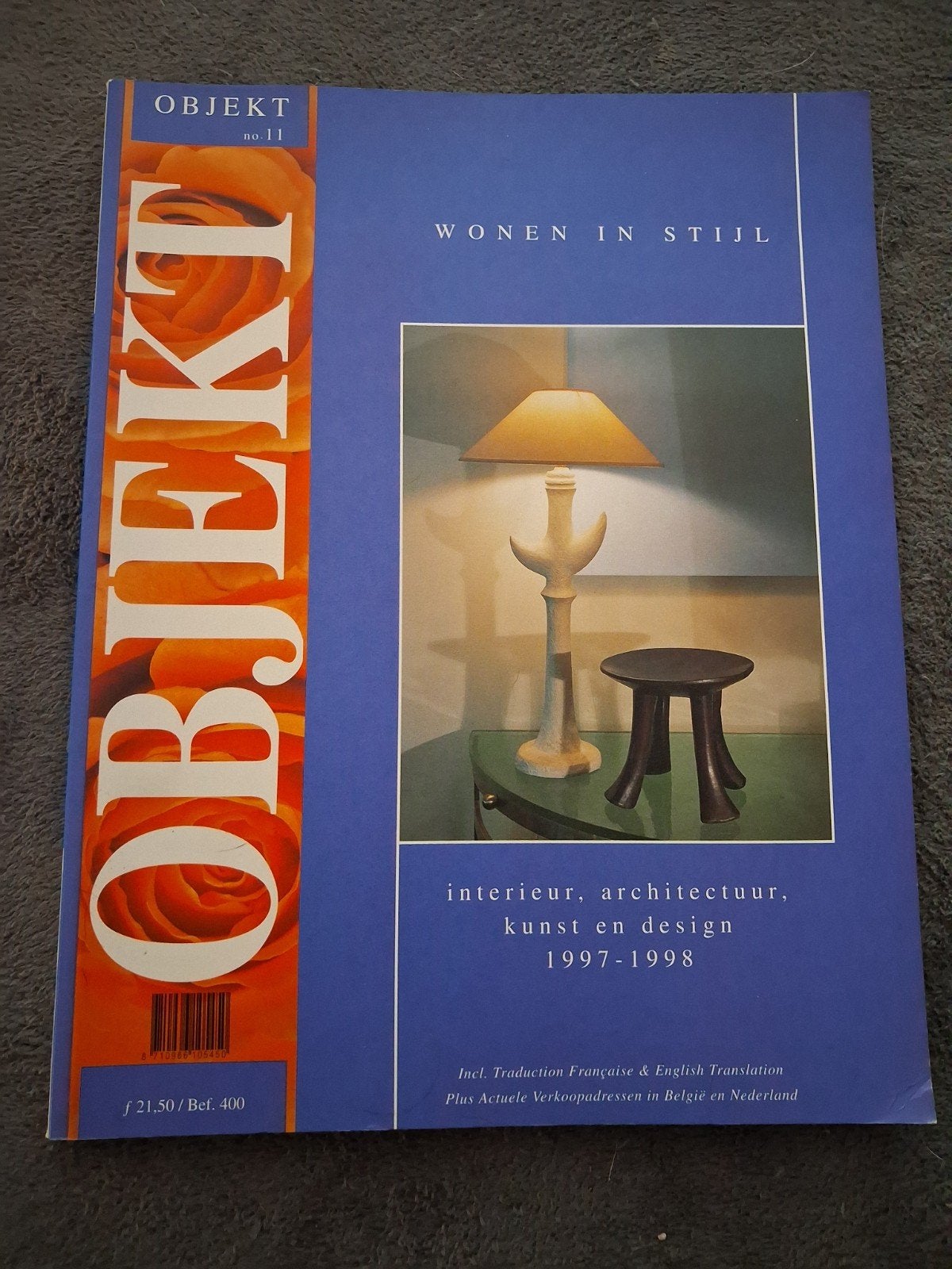 Objekt no. 11: Wonen in Stijl - Interieur,Architectuur,Kuns, Ophalen of Verzenden