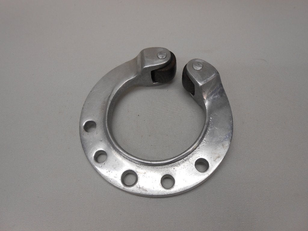 Grootschootring, Giekring, Aluminium, 57 mm, Ophalen of Verzenden, Nieuw, Overige typen