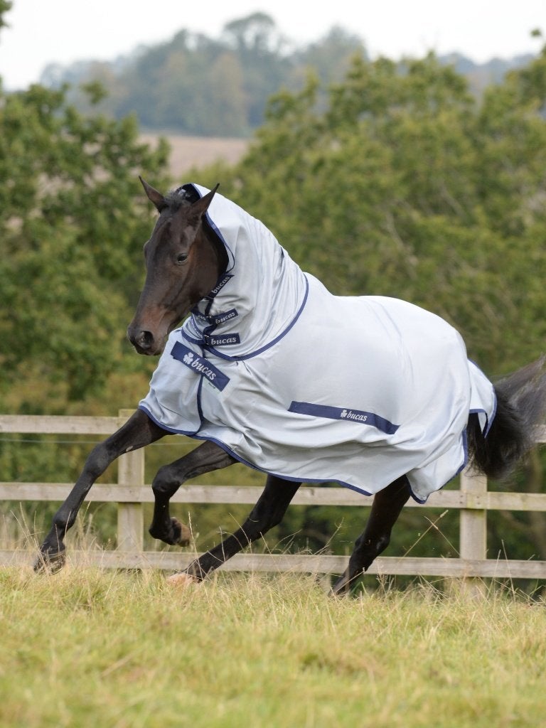 Bucas Buzz-Off met losse hals, 175, 183, 191, 198, 206, 213, Dieren en Toebehoren, Paarden en Pony's | Dekens en Dekjes, Bucas