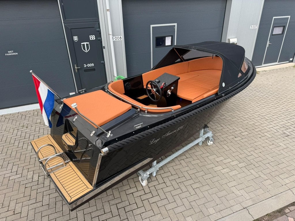 Nette Lago Amore 595 Tender Sloep 2020 incl. Suzuki 20PK 4-T, Watersport en Boten, Tender, Gebruikt, Lago Amore, 6 m