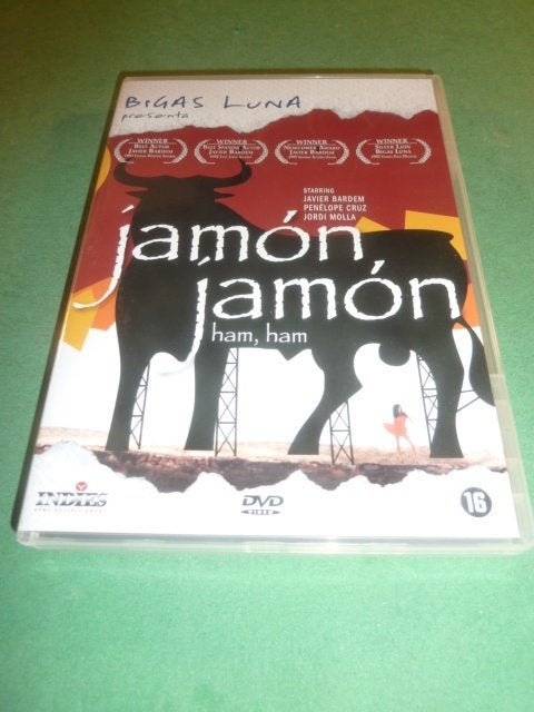 Jamon, Jamon Bigas Luna dvd, Overige gebieden, Verzenden, Alle leeftijden, Nederlands