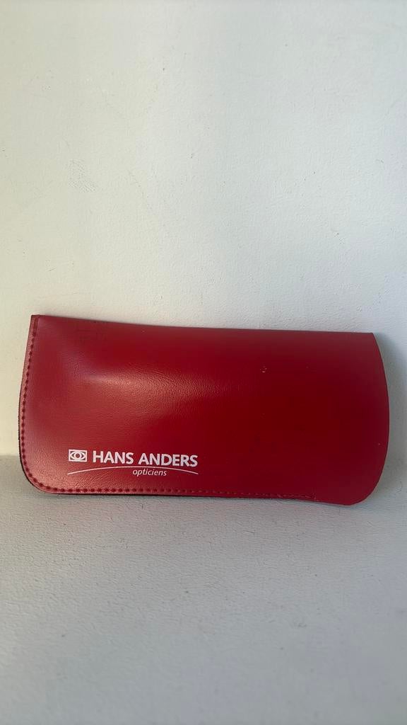 Hans Anders brillenkoker, Ophalen of Verzenden, Zo goed als nieuw, Overige merken