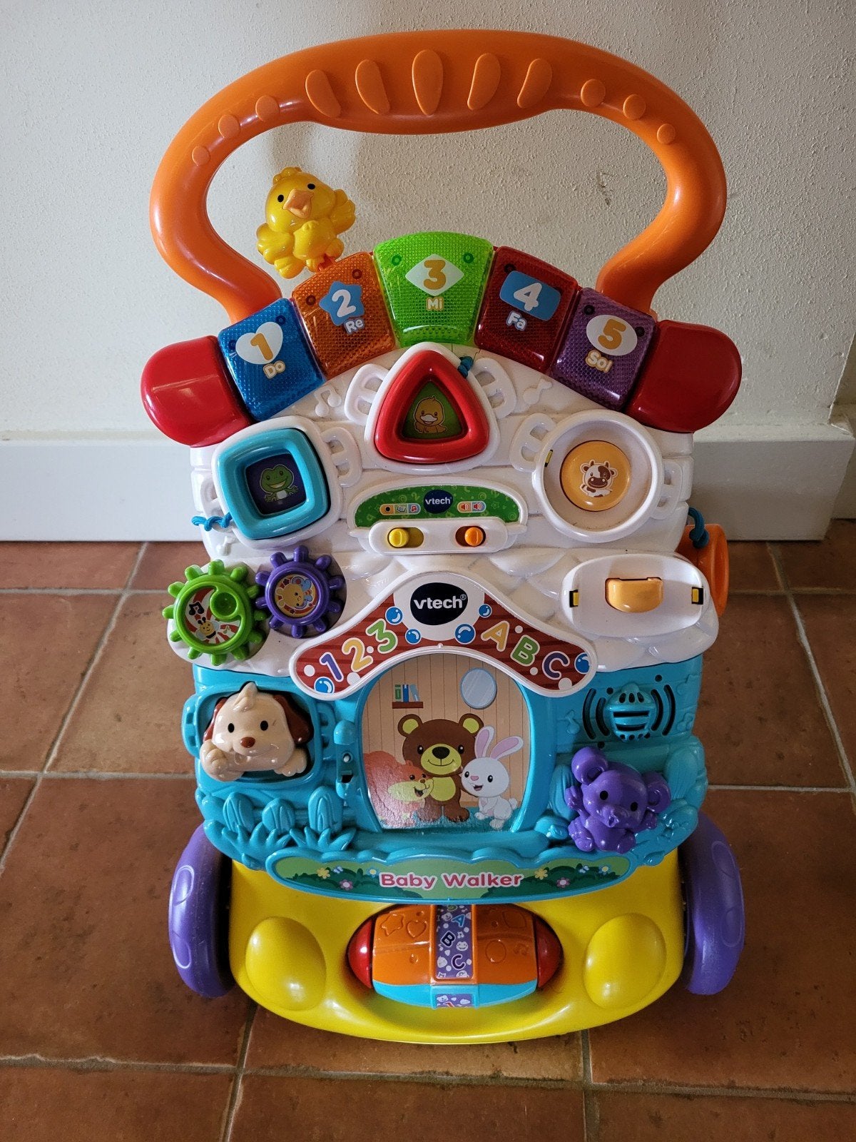 Loopwagen, Kinderen en Baby's, Ophalen, Zo goed als nieuw, 6 maanden tot 2 jaar