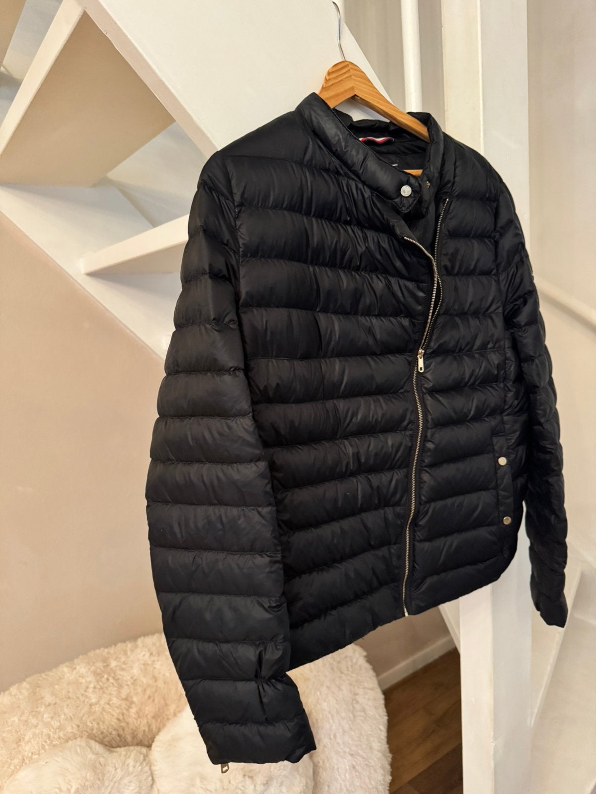 Tommy Hilfiger dames jas maat XL, Ophalen of Verzenden, Zo goed als nieuw, Maat 42/44 (L), Zwart