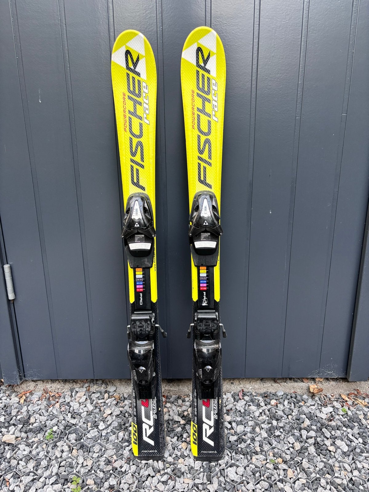 Fischer RC4 Race Ski's kinder - 100 cm met bindingen, Ophalen, Skiën, Minder dan 100 cm, Ski's
