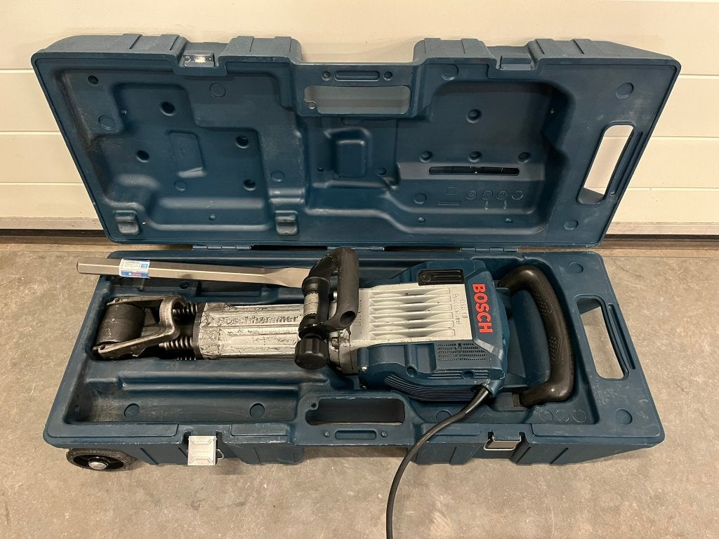 Bosch Professional GSH 16-28 breekhamer/kango 45 joule 1750w, Ophalen of Verzenden, Zo goed als nieuw