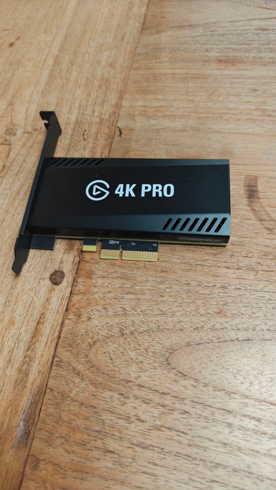 Elgato 4K Pro Capture Card - Gaming en Streaming, Computers en Software, Ophalen, Zo goed als nieuw