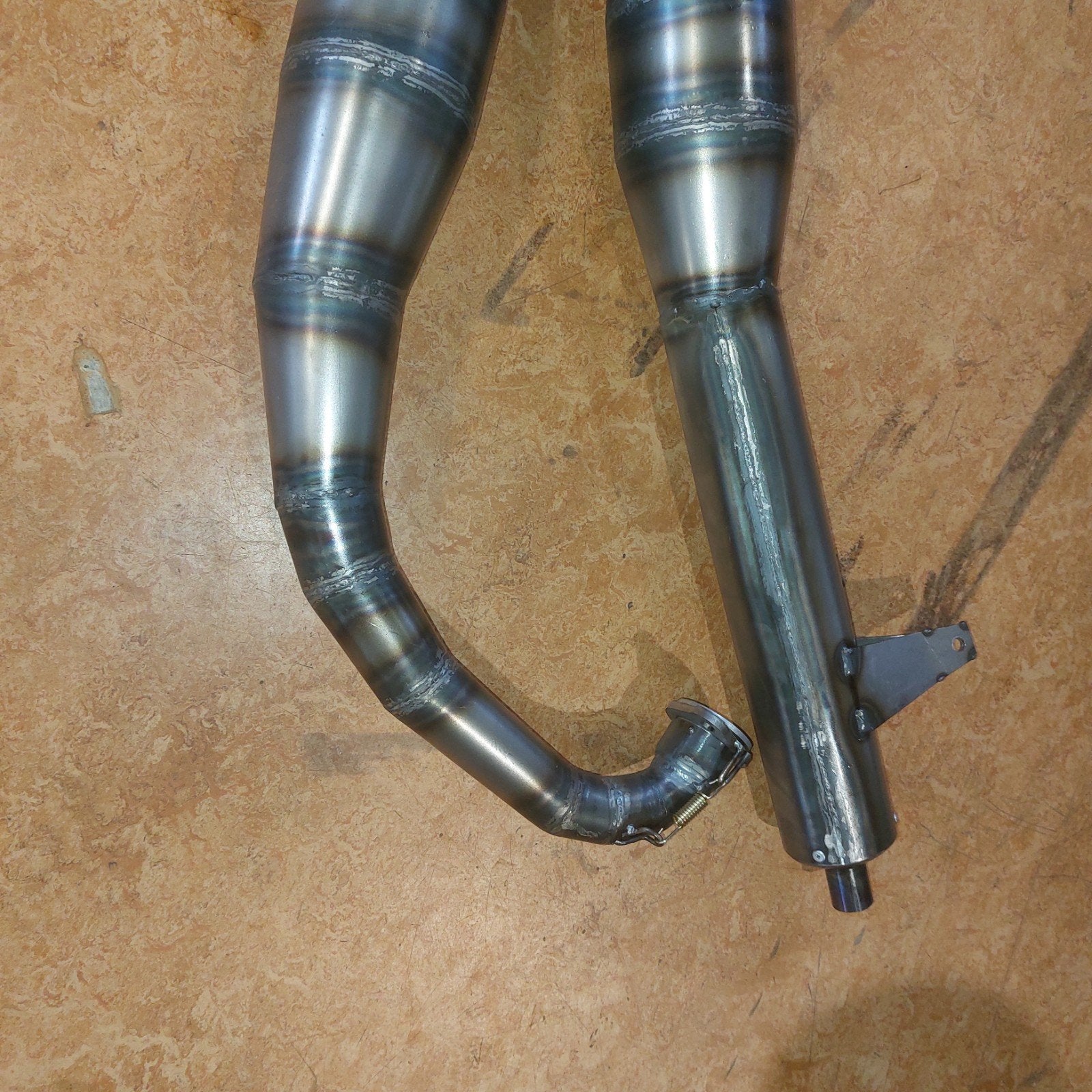 DPR uitlaat Honda MBX80, ., Nieuw, Ophalen of Verzenden, .