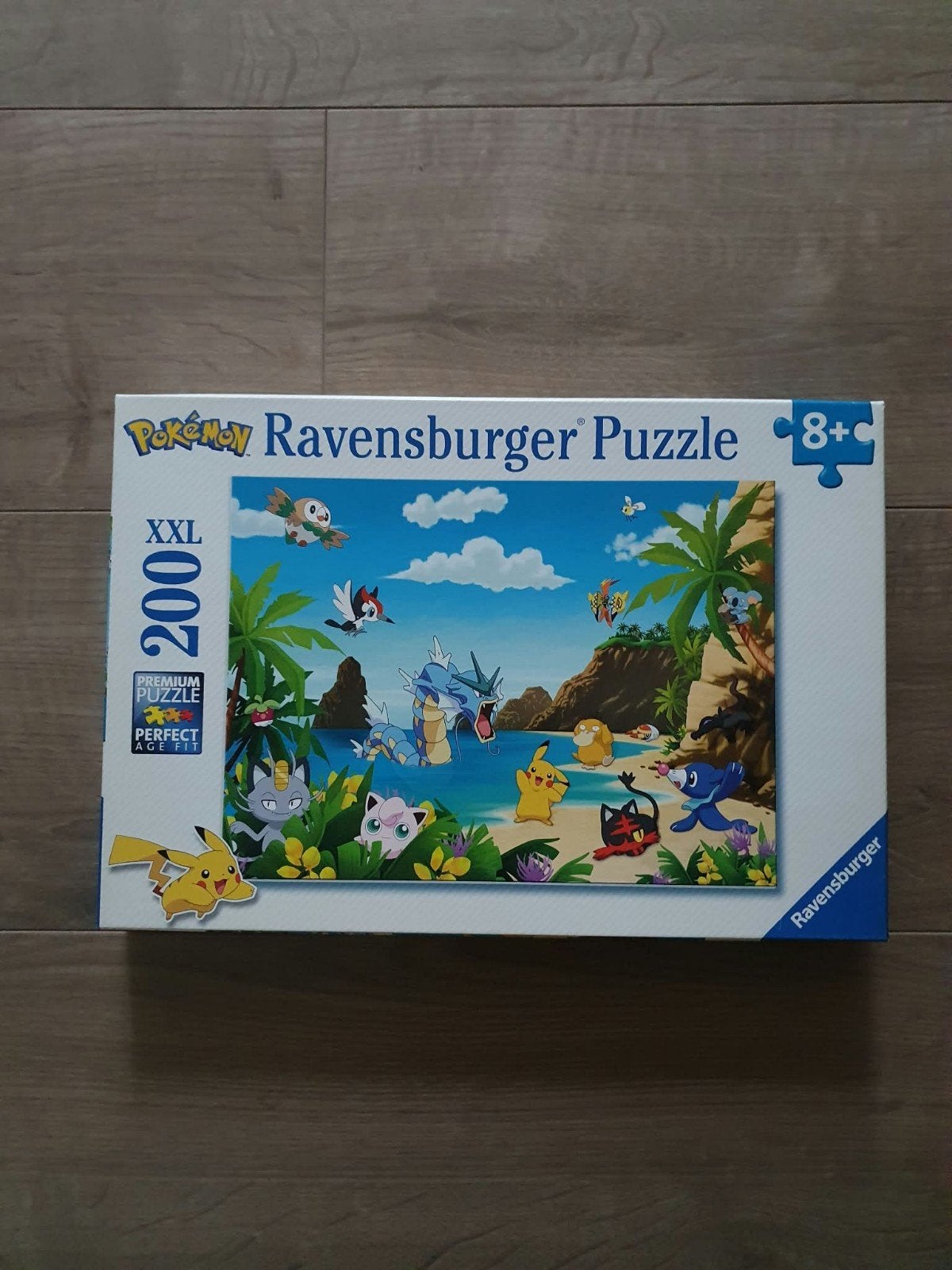 Pokemon puzzle, Ophalen of Verzenden, Meer dan 50 stukjes, Zo goed als nieuw, 6 jaar of ouder