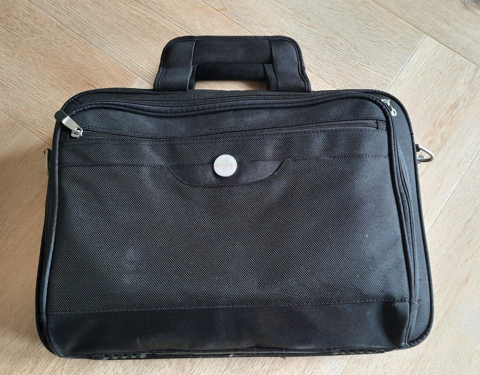 Dell Laptoptas - Nette en Functionele Bescherming, Computers en Software, Laptoptassen, Zo goed als nieuw, Aktetas, 17 inch of meer