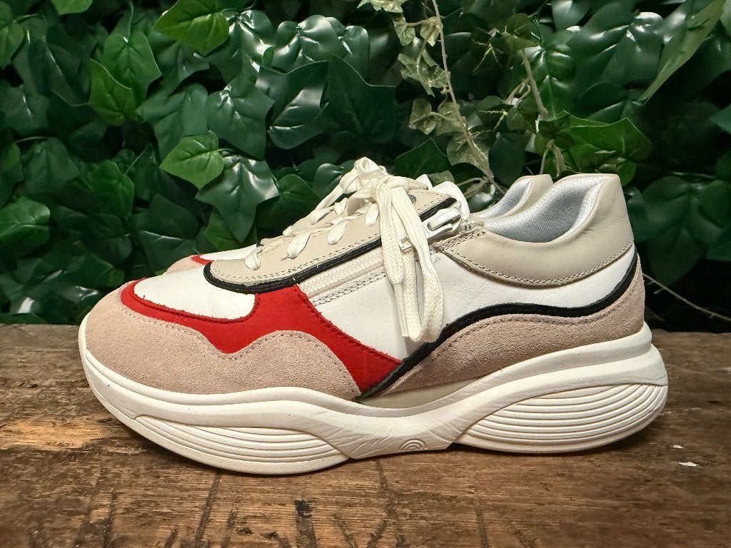 Nieuwe sneakers van Xsensible maat 38 (wijdte HX), Wit, Nieuw, Ophalen of Verzenden, Sneakers of Gympen