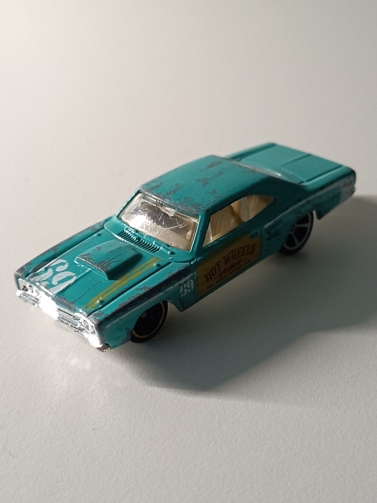 Hot Wheels '69 Dodge Charger 500 Modelauto, Ophalen of Verzenden, Gebruikt, Auto