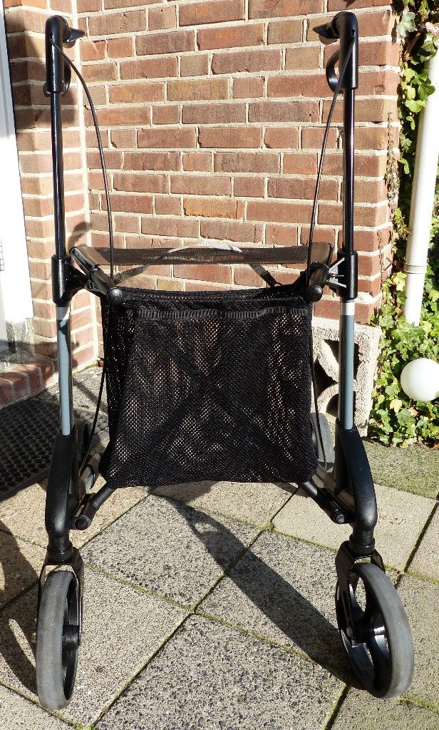 Topro Troja Classic Medium Opvouwbare Rollator, Diversen, Ophalen, Opvouwbaar, Gebruikt