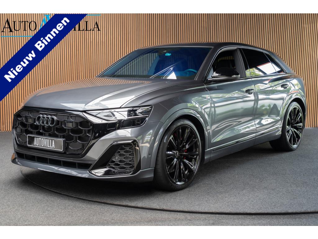 Audi Q8 60 TFSI e quattro Pro Line S Competition HUD Panodak, Auto's, Audi, Bedrijf, Te koop, Q8, 360° camera, 4x4, ABS, Achteruitrijcamera