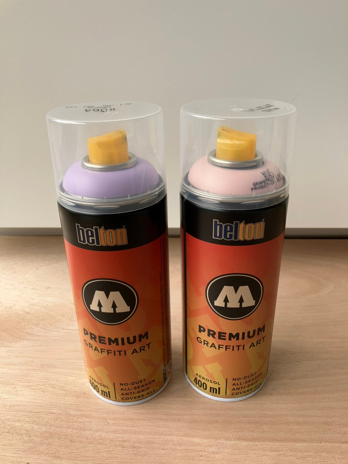 MOLOTOW BELTON PREMIUM 400ML spuitbus lila, lichtroze (p.st), Ophalen of Verzenden, Nieuw