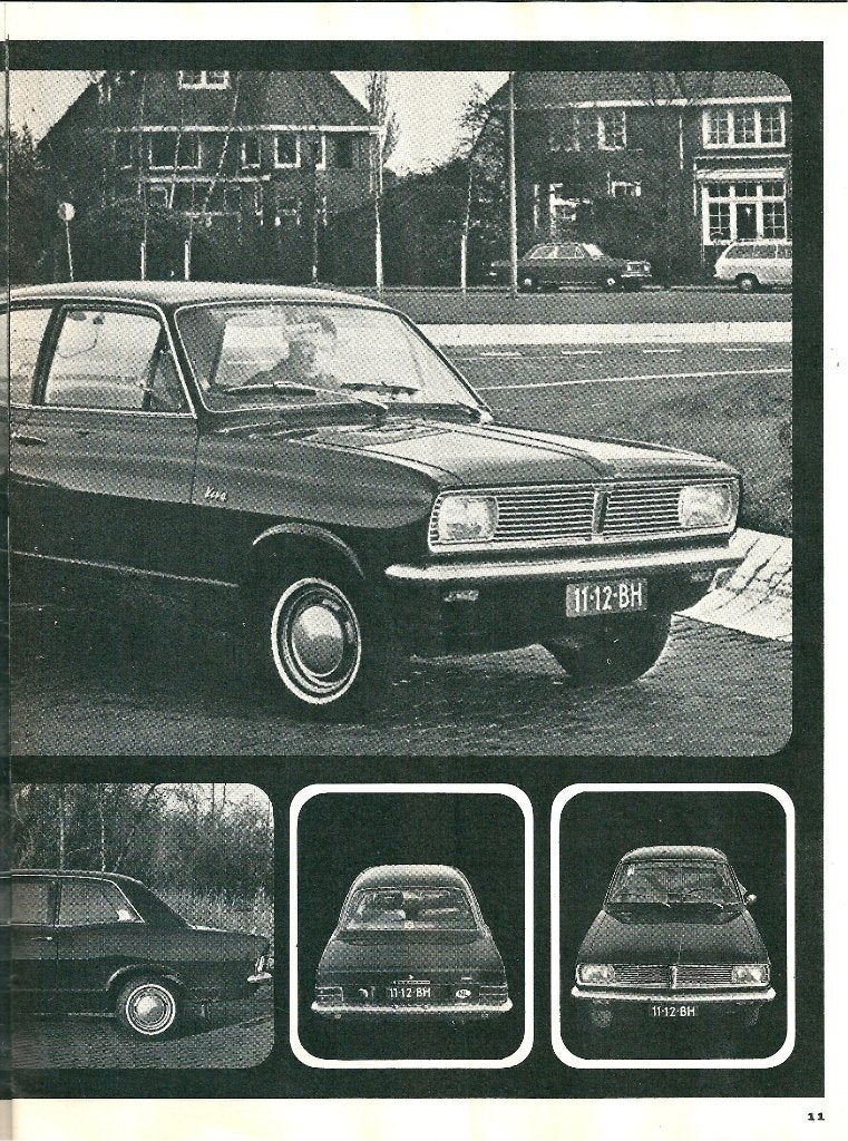 Autovisie test Vauxhall Viva Januari 1967, Ophalen of Verzenden, Gelezen, Overige merken