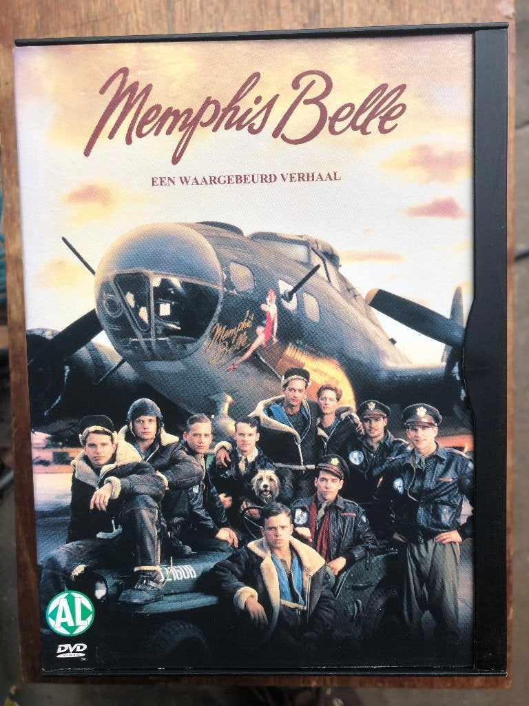 the Mempis Belle DVD (Oorlog , drama), Vanaf 12 jaar, Ophalen of Verzenden, Zo goed als nieuw, Waargebeurd drama