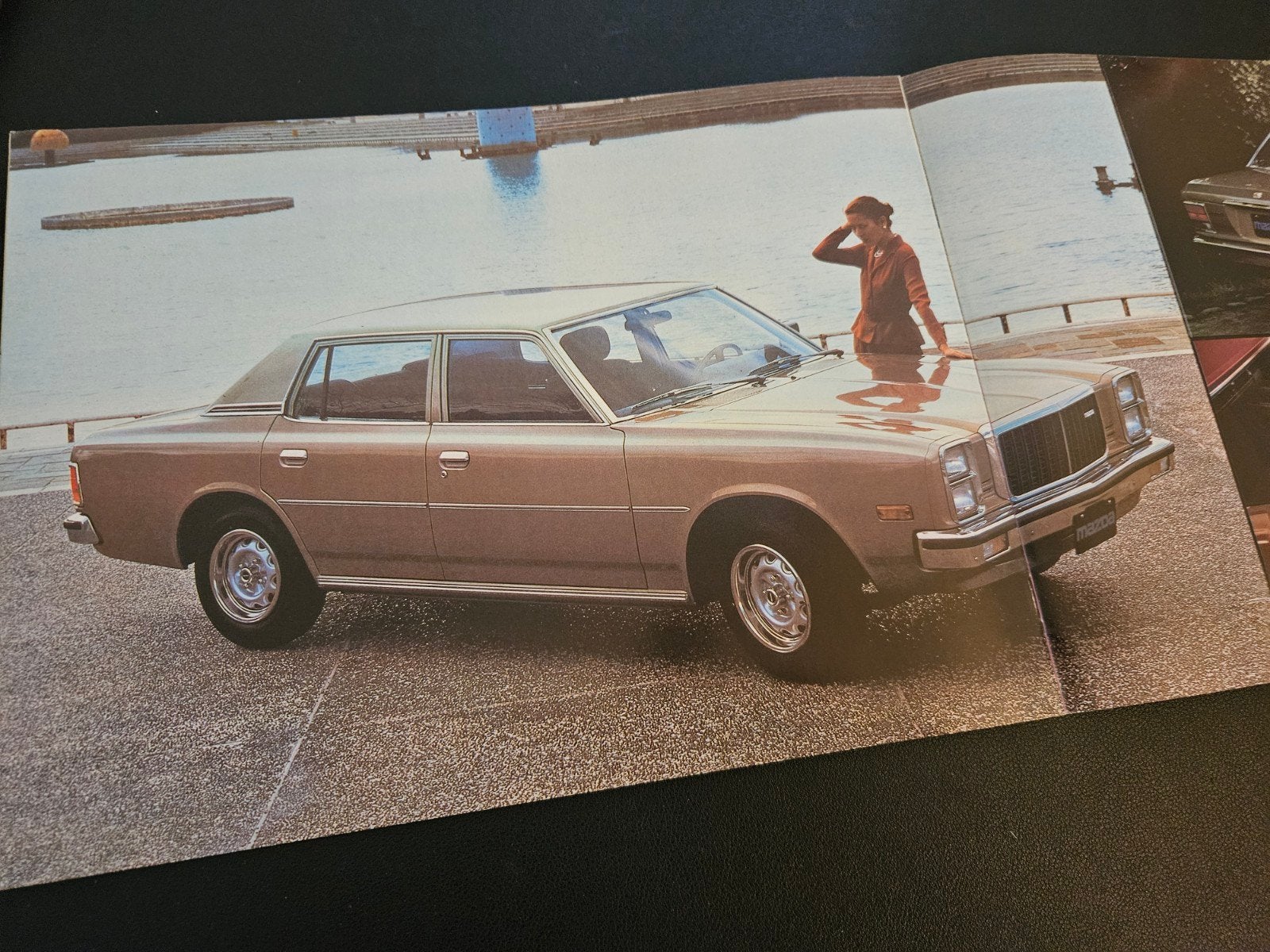 Brochure Mazda 929 L 1979, Boeken, Auto's | Folders en Tijdschriften, Ophalen of Verzenden, Zo goed als nieuw, Mazda