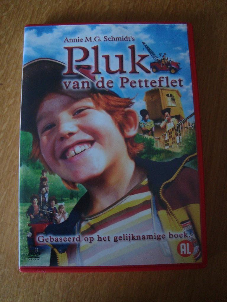 Pluk van de petteflet, Alle leeftijden, Ophalen of Verzenden, Zo goed als nieuw, Film