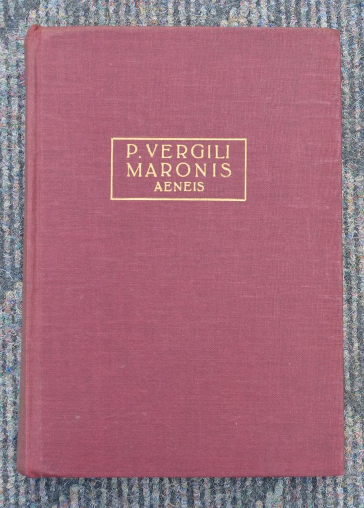 "Aeneïs", van P. Vergilius Maro, Latijns epos voor Gymnasium, Gelezen, Ophalen of Verzenden, P. Vergilius Maro, Latijn
