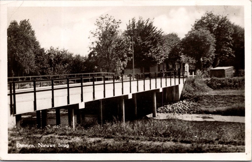 Ommen - 12 oude ansichtkaarten I