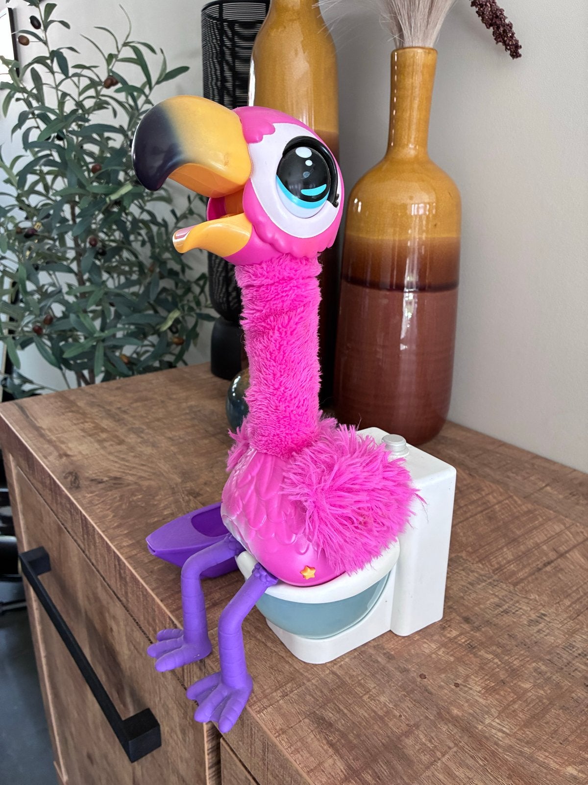 GottaGo Flamingo, Ophalen of Verzenden, Zo goed als nieuw, Jongen of Meisje