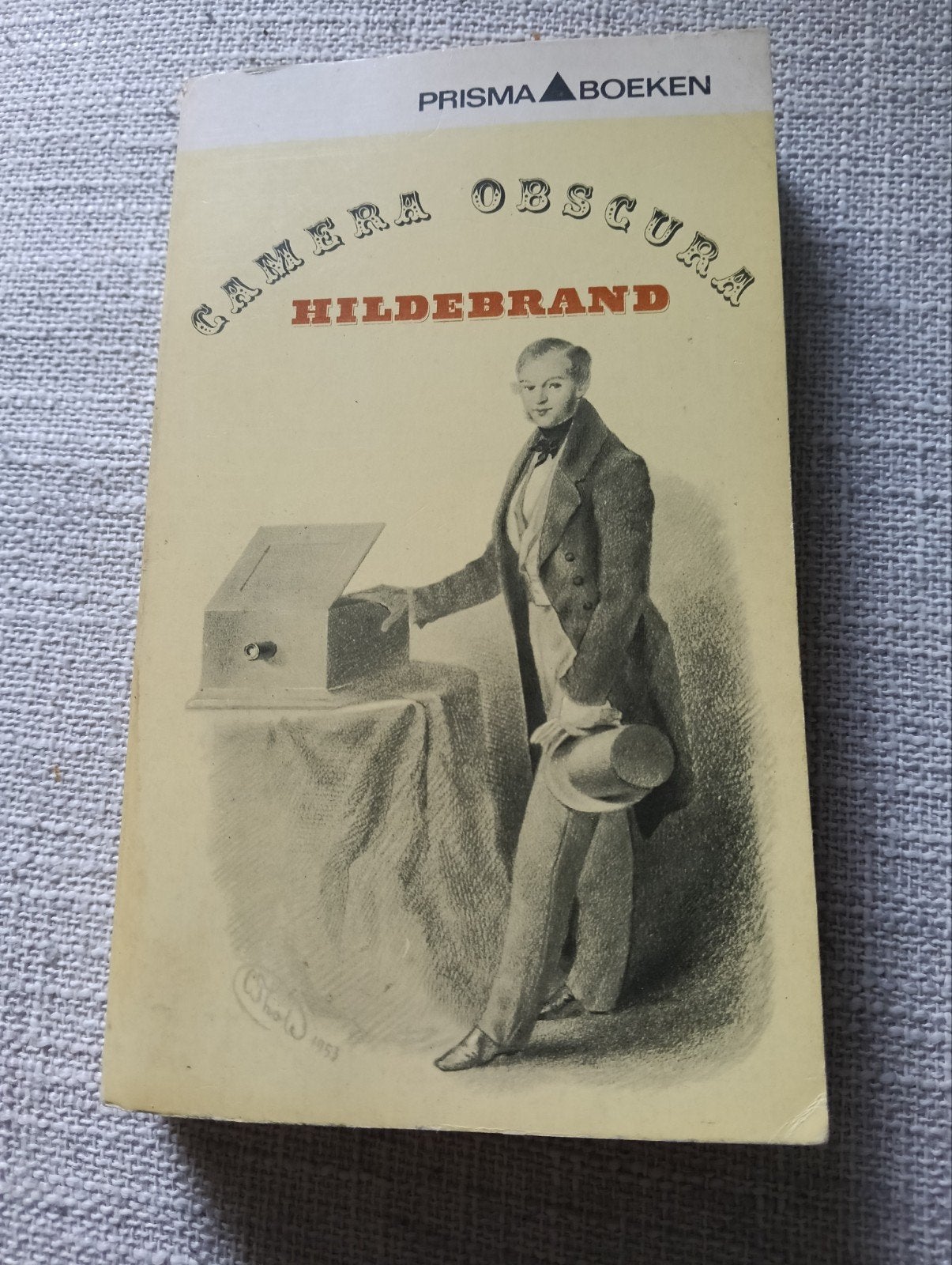 Camera Obscura - Hildebrand (Prisma Boeken), Ophalen of Verzenden, Gelezen, Hildebrand