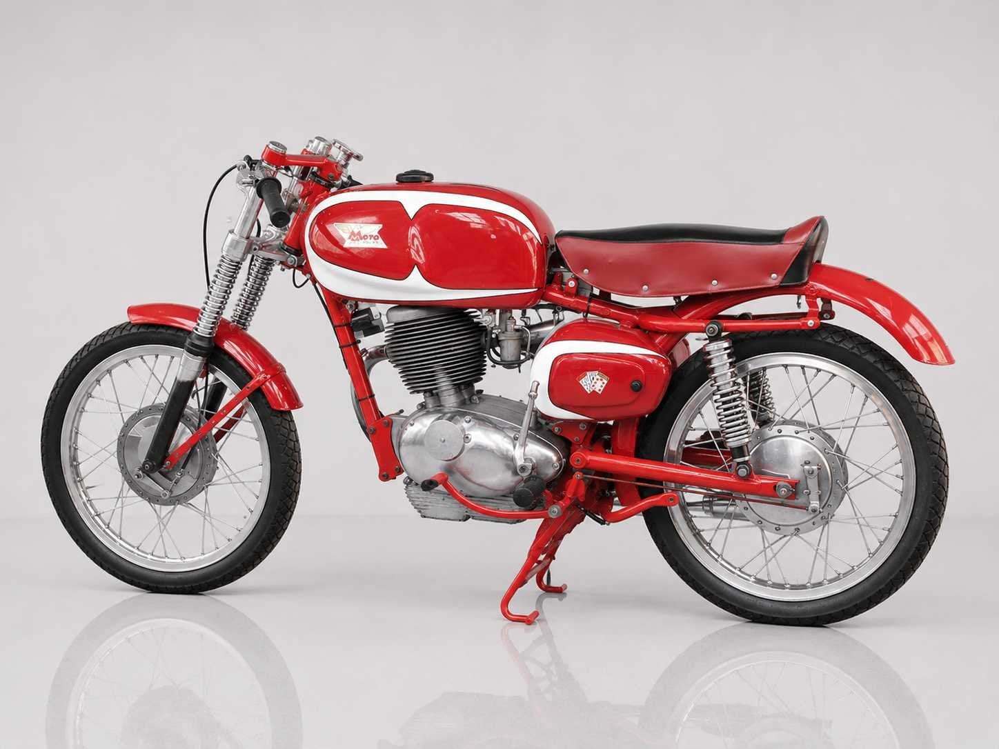 1961 Moto Morini Tresette Grand Sport | Italian Classic Moto, Auto's, Overige merken, Overige carrosserieën, Overige brandstoffen