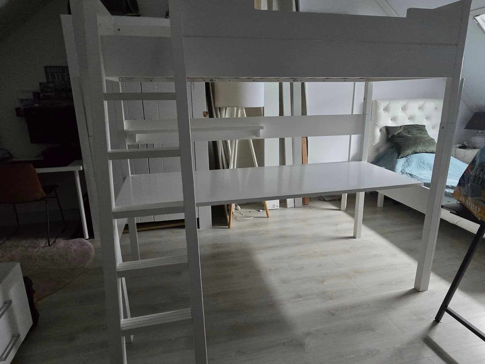 Bopita Combiflex Hoogslaper met bureau, Eenpersoons, Ophalen of Verzenden, Zo goed als nieuw, 200 cm