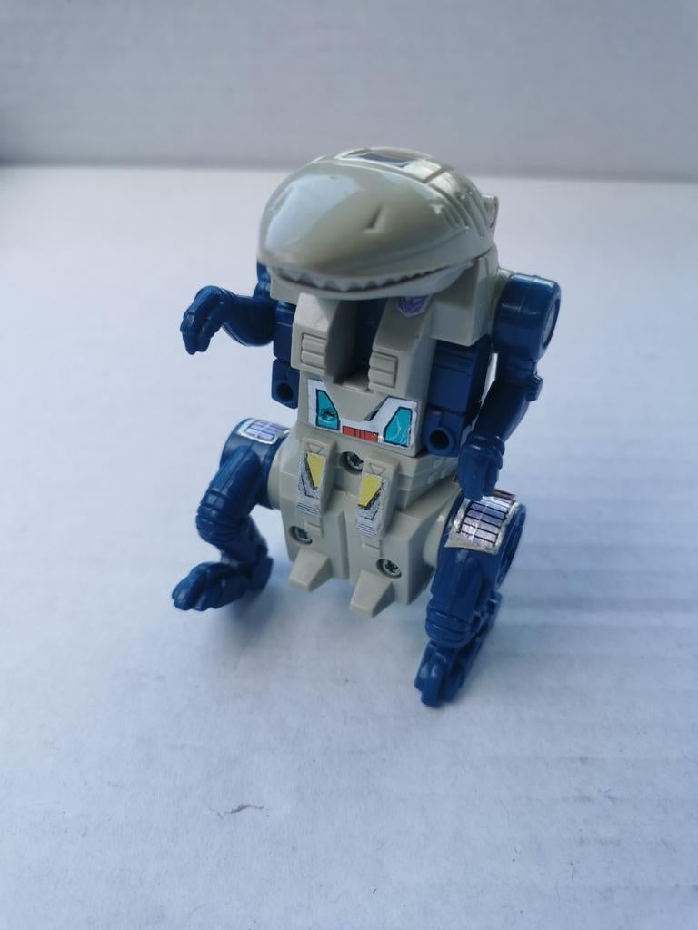Vintage Transformers G1 Gnaw Sharkticon Figuur, G1, Verzenden, Zo goed als nieuw