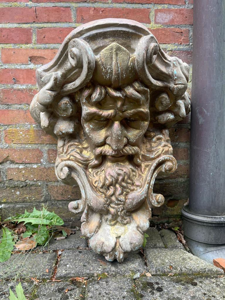 Decoratieve Baardman - Bacchus, Ophalen