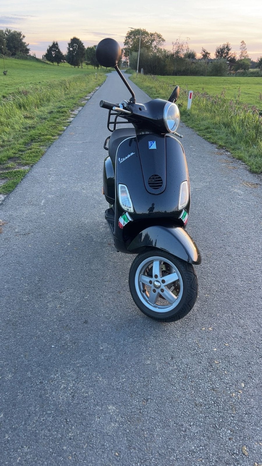 Vespa LX 50cc 2takt, Fietsen en Brommers, Scooters | Vespa, Ophalen, Tweetakt, Gebruikt, Vespa LX