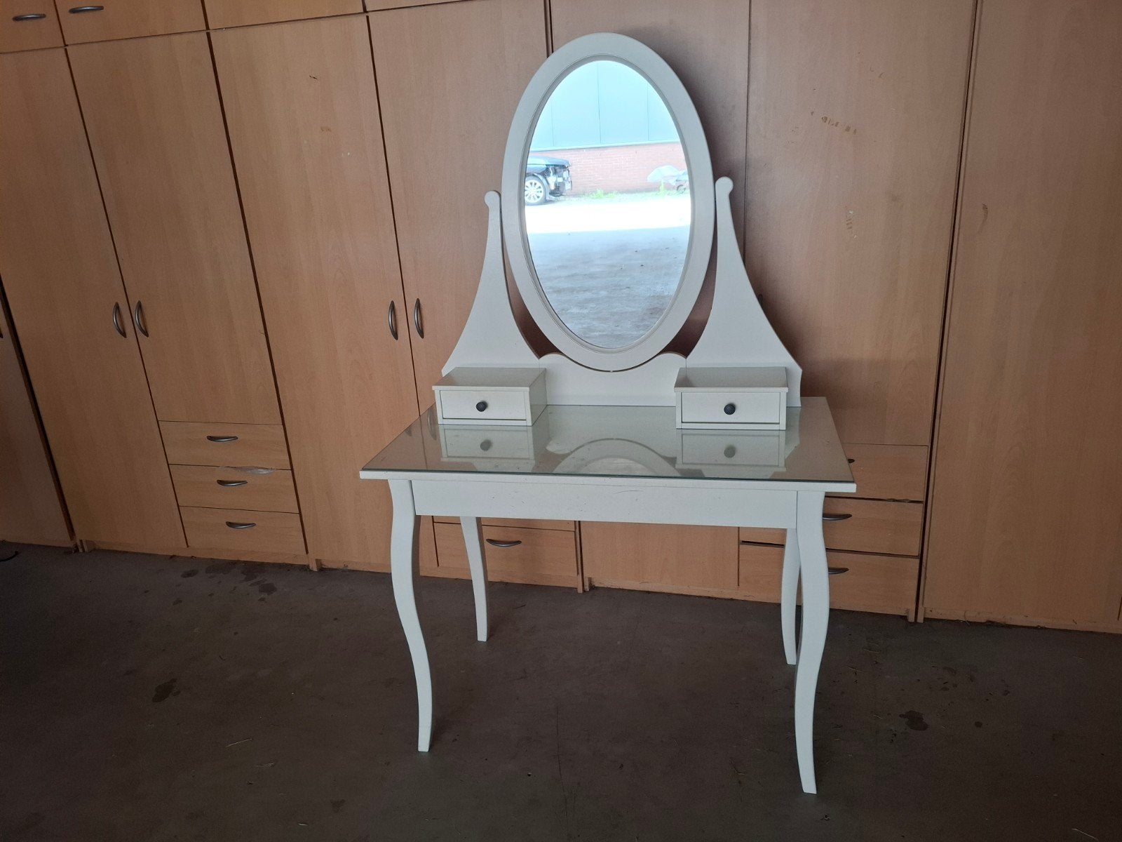 Ikea hemnes make up tafel kaptafel, Ophalen, Gebruikt, 50 tot 100 cm, Minder dan 100 cm