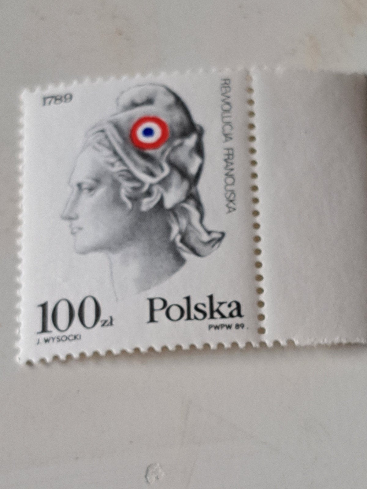 Postzegel Polen 1989 -pf, Ophalen of Verzenden, Polen, Postfris