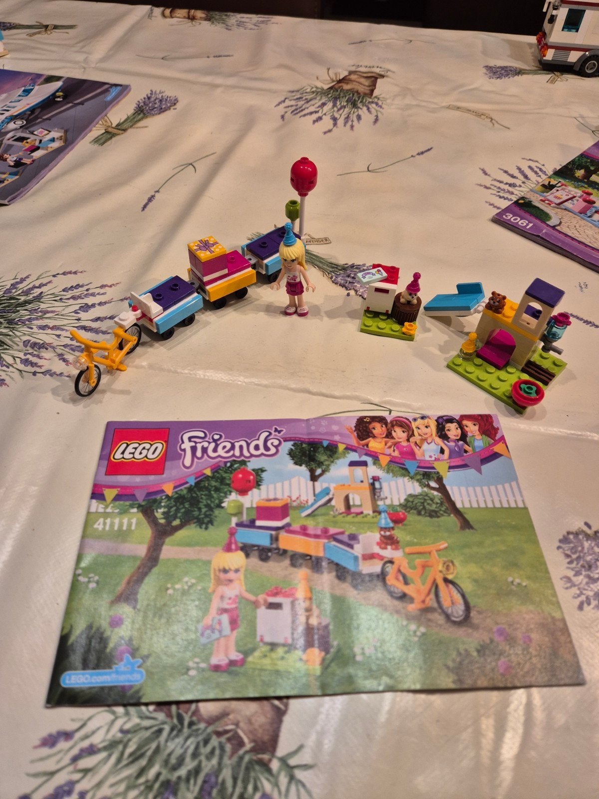 Lego Friends feesttrein 41111, Compleet, Lego, Friends, Ophalen of Verzenden