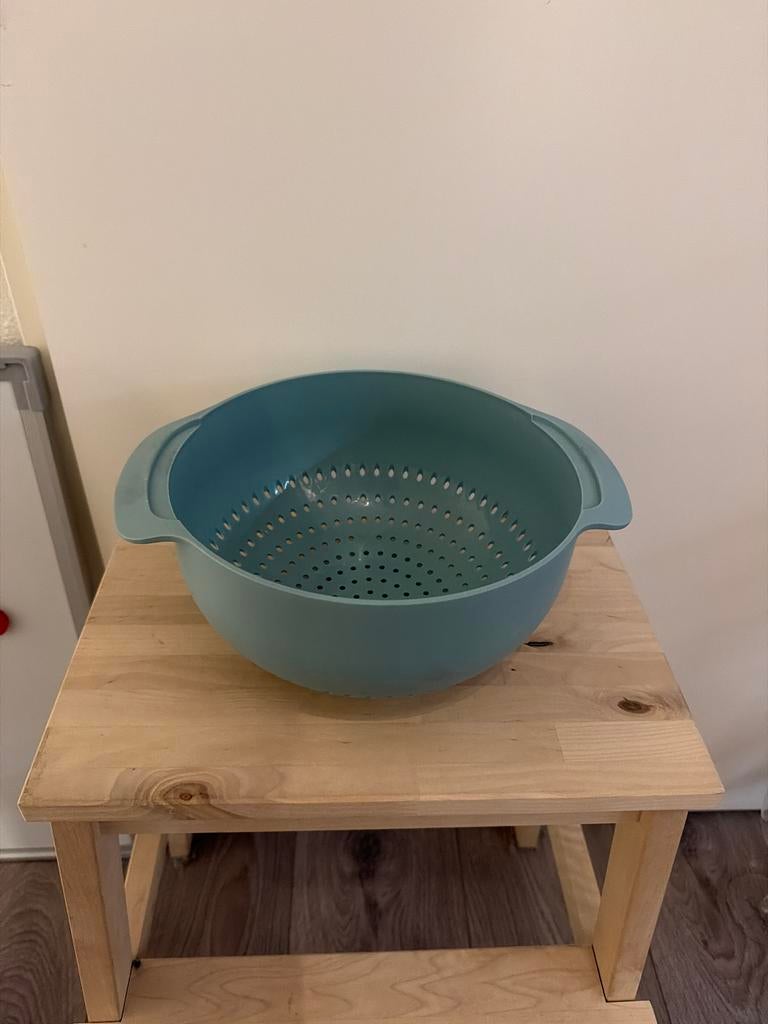 Blauw Joseph Joseph vergiet - Zo goed als nieuw, Kunststof, Ophalen of Verzenden, Zo goed als nieuw, Overige merken