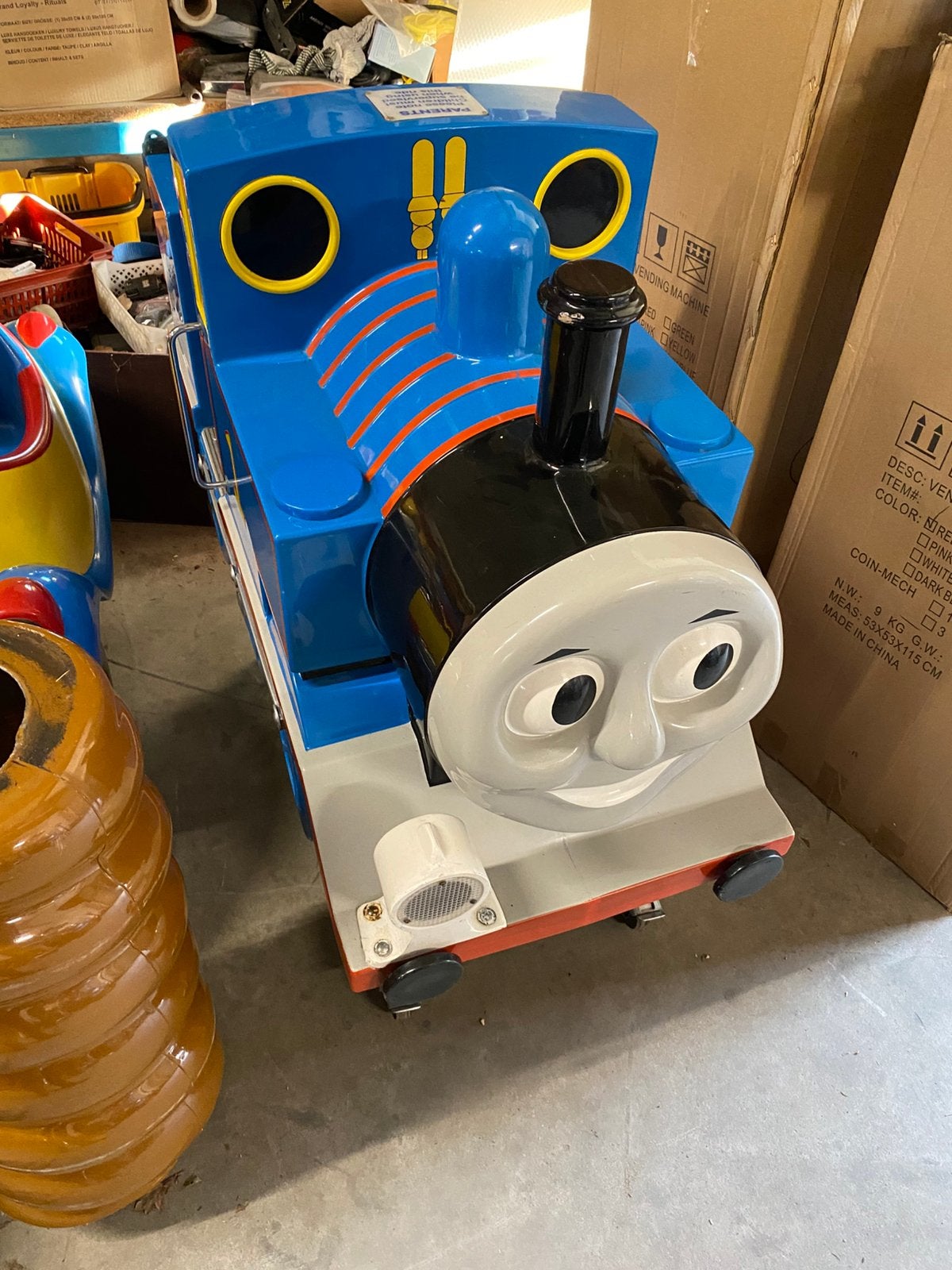 Kiddy ride, Verzamelen, Ophalen, Gebruikt