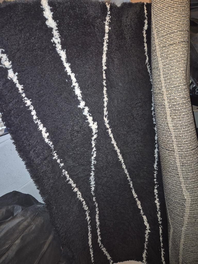 Vloerkleed, Ophalen, Beige, Zo goed als nieuw, 200 cm of meer