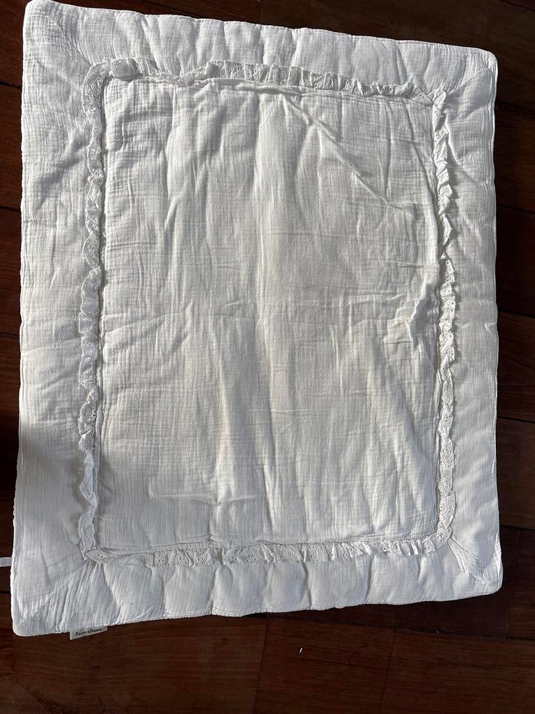 Boxkleed met ruches voor baby of peuter, Kinderen en Baby's, Boxen, Ophalen of Verzenden, Zo goed als nieuw