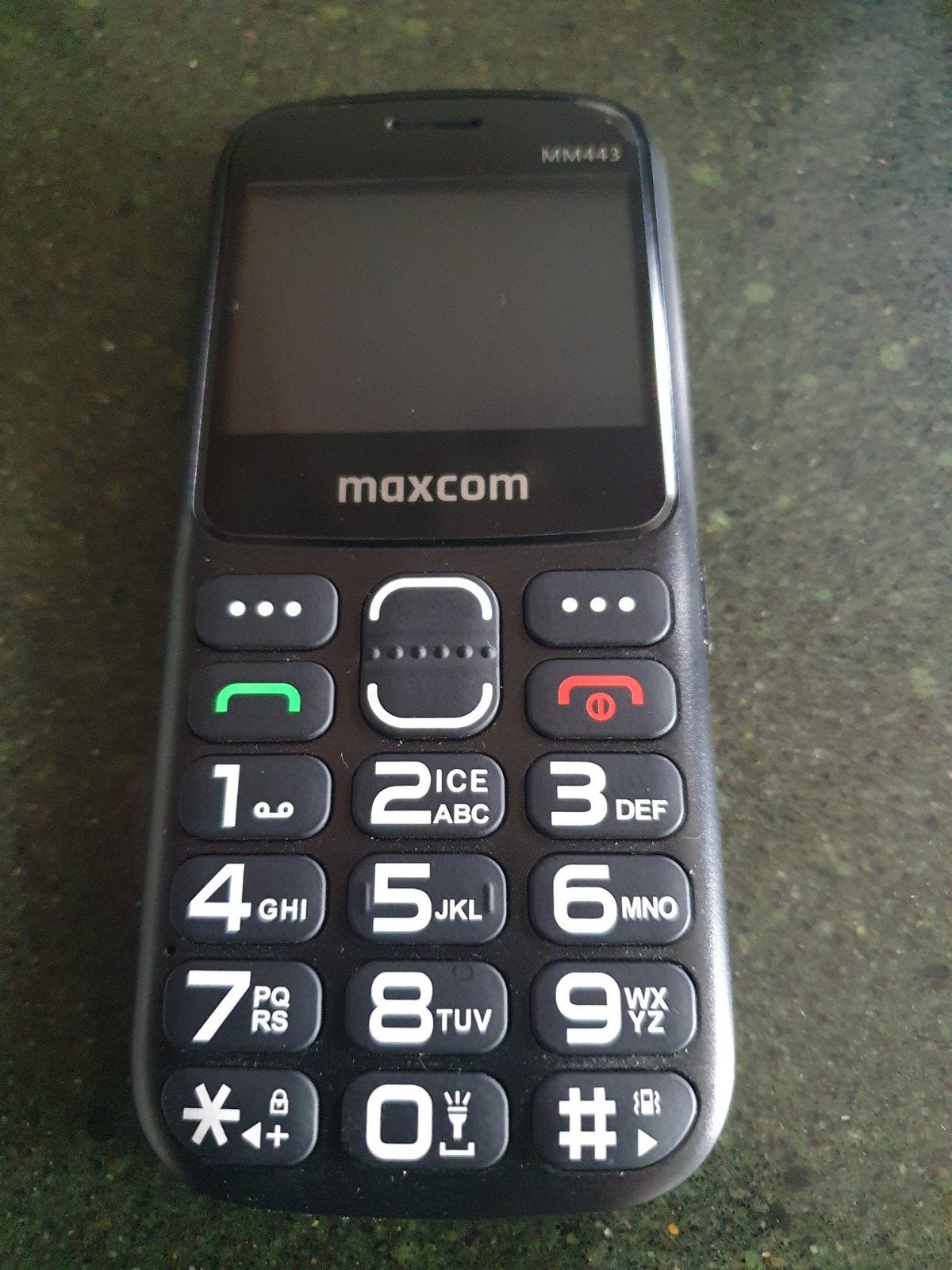 Maxcom MM443 seniorentelefoon, Ophalen of Verzenden, Zo goed als nieuw