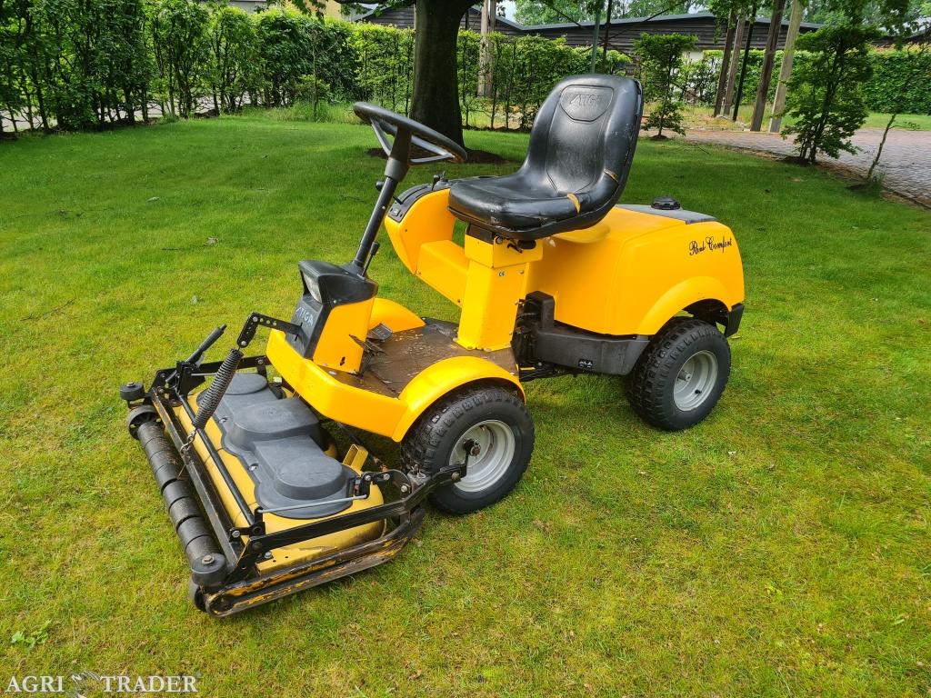 Stiga park frontmaaier mulchmaaier mulch zitmaaier., Tuin en Terras, Zitmaaiers, Ophalen, Gebruikt, -, Niet opgegeven